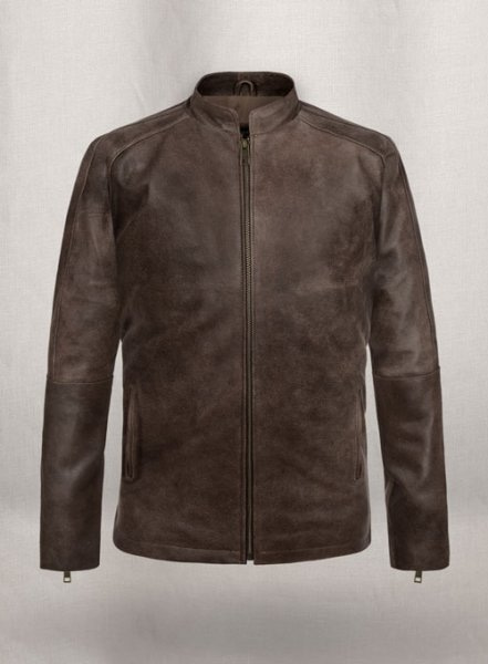 Tom cruise leather 2024 jacket jack reacher