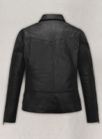 (image for) Bruna Marquezine Blue Beetle Leather Jacket