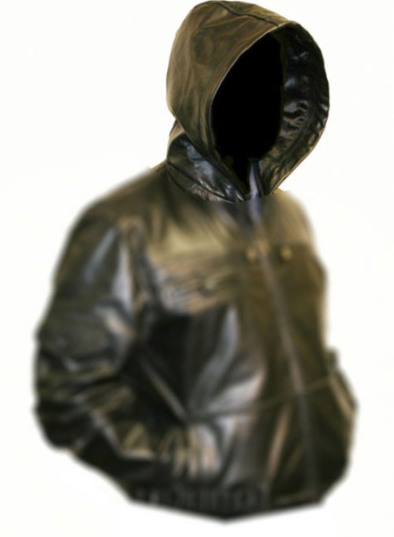 (image for) Leather Hood