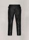 Leather Capri