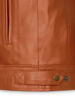 (image for) Terrain Brown Leather Jacket # 655