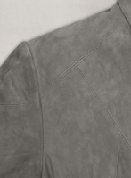 (image for) Gray Suede James McAvoy Leather Jacket