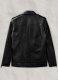 Rutland Black Riding Leather Jacket