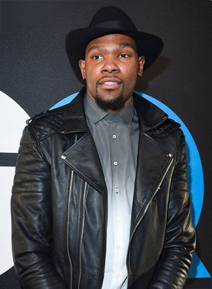 (image for) Kevin Durant Leather Jacket