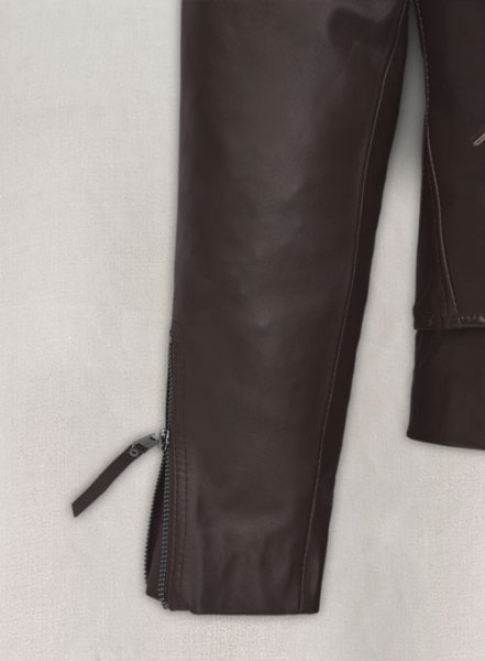 (image for) Brown Jennifer Aniston Leather Jacket