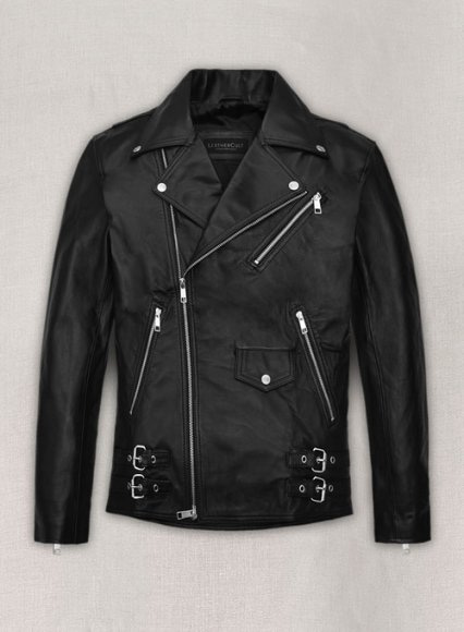 Kylian Mbappe Leather Jacket