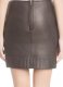 Vivette Leather Skirt - # 480