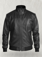 (image for) Richard Madden Leather Jacket #2