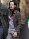 (image for) Ellen Page Leather Jacket