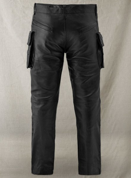 (image for) Brad Pitt Leather Pants