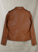 (image for) Log Cabin Brown Leather Jacket # 267