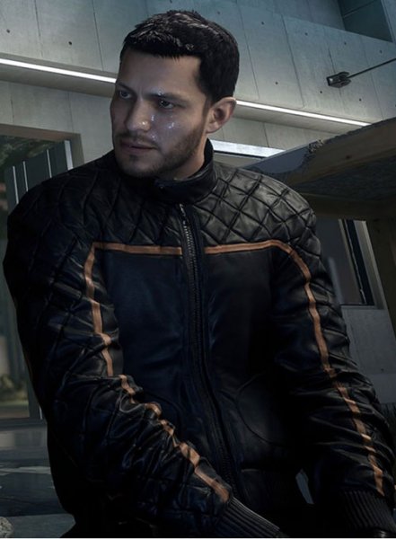 (image for) Battlefield Hardline Leather Jacket