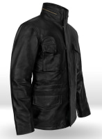 Military M-65 Leather Jacket : LeatherCult: Genuine Custom Leather