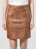 (image for) Varsity Leather Skirt - # 432