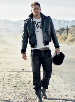 (image for) Channing Tatum Leather Jacket #1