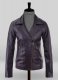 Natalie Portman Vox Lux Leather Jacket #2