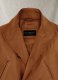 Brown Brad Pitt Legends of the Fall Leather Trench Coat