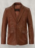 (image for) Western Leather Blazer