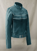 (image for) Soft Prussian Blue Jennifer Morrison Once Upon a Time Jacket
