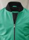 Soft Castle Green Richard Madden Leather Jacket #1