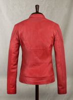 (image for) Soft Tango Red Washed Teenage Mutant Ninja Megan Fox Jacket