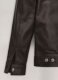 Brown Jeff Goldblum Leather Jacket #1