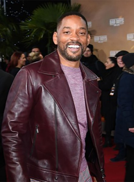 Will Smith Bad Boys For Life Premiere Leather Jacket