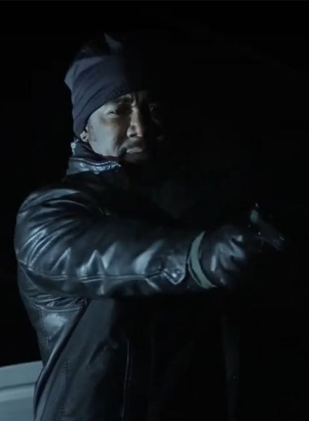 (image for) Michael Jai White Chain of Command Leather Jacket