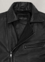 (image for) Margot Robbie Leather Jacket