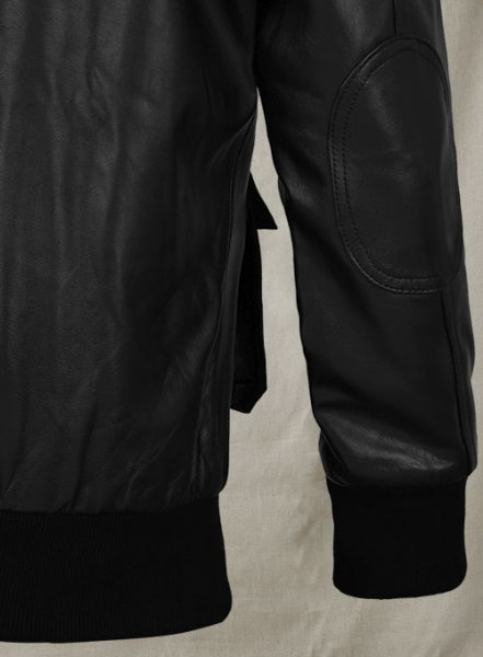 (image for) John Cho Leather Jacket