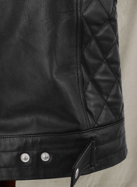 (image for) Leather Vest # 353