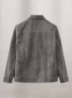 (image for) Vintage Dirty Gray Daniel Radcliffe Harry Potter Leather Jacket