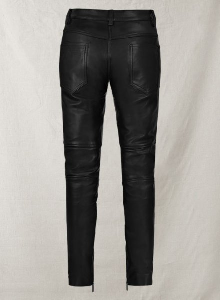 (image for) Leather Biker Jeans - Style #503