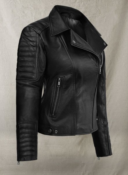 (image for) Victoria Justice Leather Jacket #2