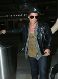 (image for) Bruno Mars Leather Jacket