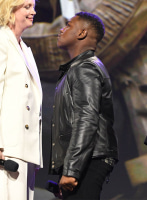 (image for) John Boyega Leather Jacket #1