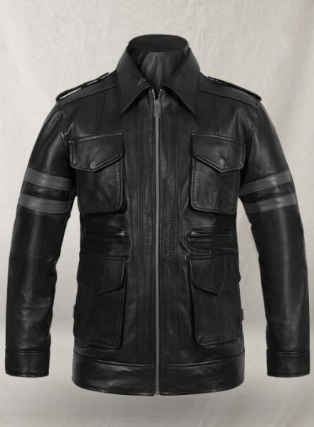 Resident Evil 6 Leon Kennedy Leather Jacket