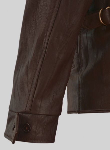 (image for) Bruce Willis Surrogates Leather Jacket