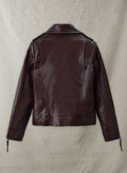 Rosie Huntington Leather Jacket