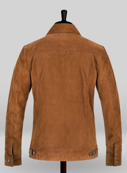 Logan hot sale suede jacket