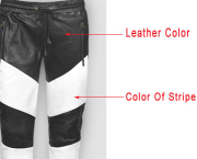 Coleman Drawstring Leather Pants : LeatherCult: Genuine Custom