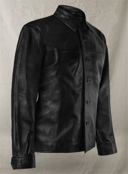 (image for) Jim Morrison Classic Leather Shirt