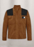 (image for) Alden Ehrenreich Solo: A Star Wars Story Leather Jacket