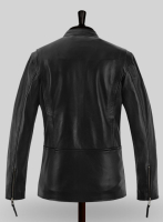 (image for) Black Bradley Cooper Burnt Leather Jacket