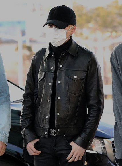 (image for) Suga Leather Jacket