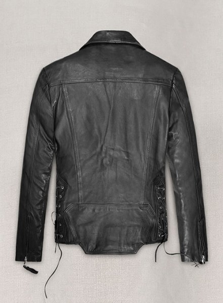 Nicolas Cage Ghost Rider Leather Jacket and Pants Set