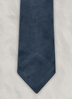 (image for) Blue Suede Leather Tie