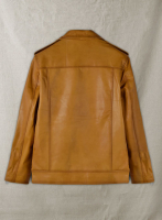 (image for) Rutland Caramel Brown Riding Leather Jacket