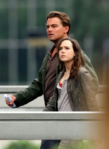 (image for) Ellen Page Leather Jacket