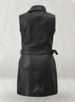 (image for) Jennifer Aniston Murder Mystery Premiere Leather Dress